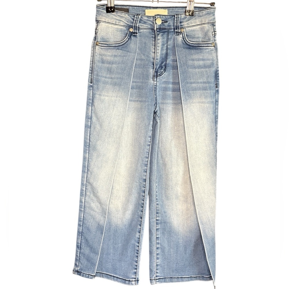 Habitual Kids
Girls' Fallyn Wrap Wide Leg Denim Pants cotton mix material sz 10 - Picture 12 of 12